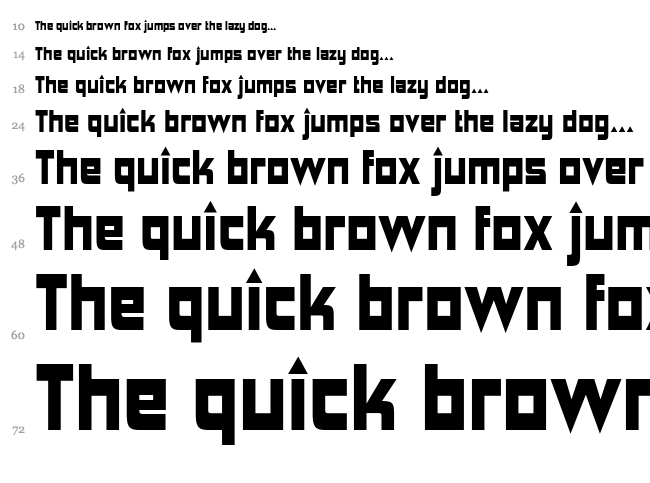 Angerpoise Lampshade font waterfall